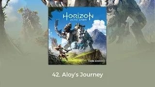 Horizon Zero Dawn OST - Aloy's Journey