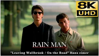 Rain Man (1988)  Leaving Wallbrook / On the Road, 8K & HQ Sound - Hans Zimmer