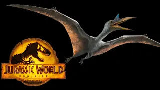 Jurassic World: Dominion [2021 - 2022] - Quetzalcoatlus Screen Time