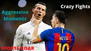 Crazy Fights and Aggressive Moments in Football