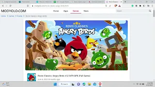 How to Download Rovio Classic Angry Birds in PC 2023?