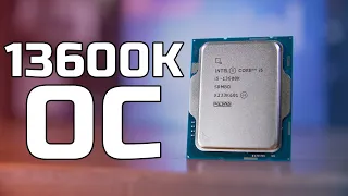 Don’t Bother Overclocking an i5 13600K…