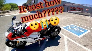 How much does a Ducati V4 cost to maintain???