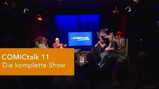 DER COMICtalk 11 mit Hella von Sinnen - Die komplette Show