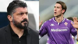 Report ● Servizio sui procuratori di Vlahovic e Gattuso