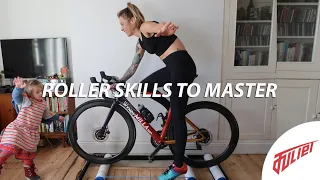 Riding rollers - key skills to master