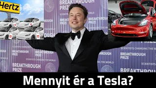 Mennyit ér a Tesla?