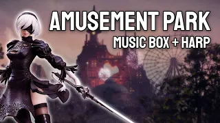 Amusement Park - Music Box Cover | NieR Automata Relaxing Music for Studying or Sleeping