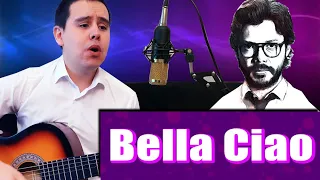 Песня из сериала БУМАЖНЫЙ ДОМ "Bella Ciao" (Белла Чао) - аккорды, текст. Урок на гитаре