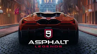Asphalt 9: Legends (Soundtrack) Menu Theme