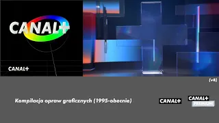 CANAL+ - Największa kompilacja opraw graficznych (1995 - obecnie) (v8)