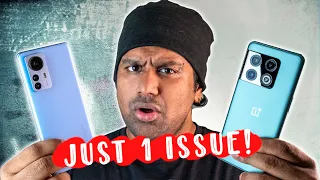 Xiaomi 12 Pro vs OnePlus 10 Pro - Just ONE Issue!!!