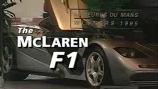 McLaren F1 -- The Car's The Star