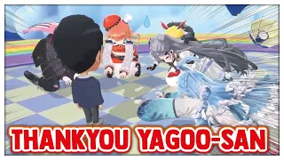 EVERYONE IS BOWING OUT OF RESPECT TO YAGOO-SAN !!!