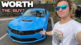 AN 800 MILE HONEST REVIEW OF MY 2022 LT1 CAMARO (IS IT WORTH THE BUY?!) #CHEVY #LT1 #CARREVIEW