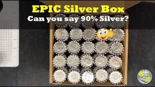 Most EPIC Silver Box of my Coin Roll Hunting Journey - You Gotta See This