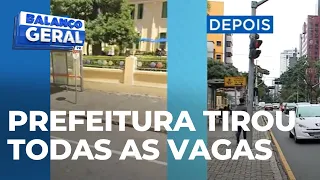 Pais e pacientes têm sofrido para acessar o hospital pequeno príncipe após obras na Av Silva Jardim