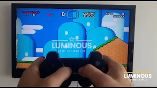 TUTORIAL Game Stick Pro 4K - Como VOLTAR para Seleção de Jogos | Luminous Center