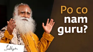 Po co nam guru?  | Sadhguru Polska