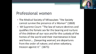 Dr. Kim Nielsen: Unbuilding, Imagining - Anna Ott, Dorothea Dix, and the Burdens of Our Pasts