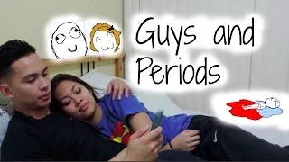 What Guys think about Girls Period - Guys vs Girls | jvbabyy