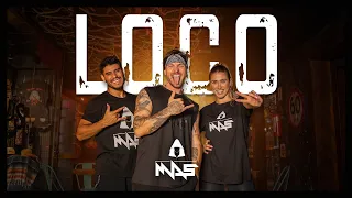 Loco - Justin Quiles, Chimbala, Zion & Lennox | Marlon Alves Dance MAs