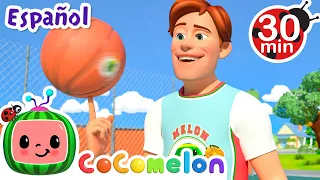Baloncesto | Canciones Infantiles | Caricaturas para bebes | CoComelon en Español