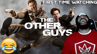 Best Cop Duo Ever! THE OTHER GUYS Movie Reaction FIRST TIME WATCHING