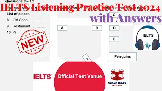IELTS Listening Practice Test 2024 with Answers
