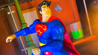 McFarlane Superman The Dark Knight Returns Figure Review & Toy Photography