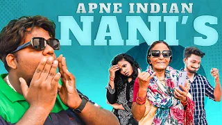 Apne Indian Nani's | Comedy video| Latest| Mohammed Sameer| Warangal Hungama