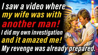 I saw a video where my wife was with another man! I did my own investigation and it amazed me!