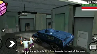 gta san Andreas end of the line mission swat tank pass
