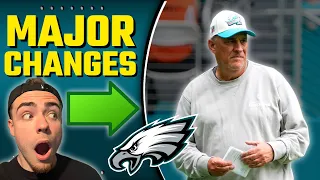 Vic Fangio Is About To SHAKE Things Up With The Eagles Defense…
