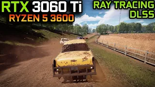 TRAIL OUT | RTX 3060 Ti + Ryzen 5 3600 | Max Settings, RT, DLSS ON/OFF | 1080P