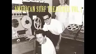 Various - American Surf Treasures Vol.1 : 60s Full Music Rock & Roll Instro Songs Bands Compilation