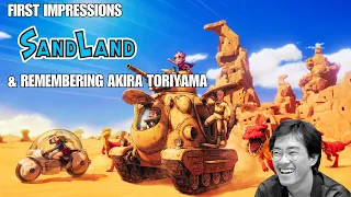 SAND LAND: FIRST IMPRESSIONS OF AN INTERESTING WORLD FROM AKIRA TORIYAMA WORLD