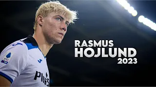rasmus højlund welcome to manchester united Machine Skills & Goals HD 2023