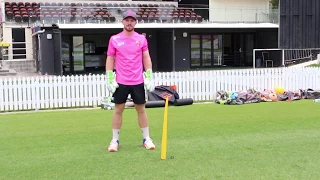 Wicket Keeping Tips with Tim Seifert