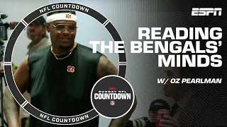 Oz the Mentalist had the Bengals MIND-BLOWN 🧠🤯 | NFL Countdown