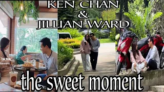THE SWEET MOMENT|TIKTOK VIRAL DANCE  COMPILATION (ken Chan & Jillian Ward)💥♥️♥️♥️♥️💥#trending