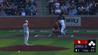 Oklahoma VS. Dallas Baptist Baseball | Highlights (2023)