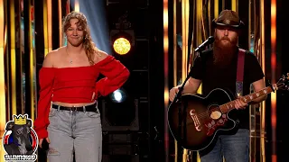 Hannah Nicolaisen & Warren Peay Full Performance | American Idol 2023 Hollywood Week Duets Day 2 S21