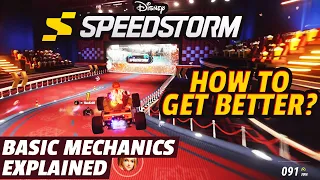DISNEY Speedstorm Basic Mechanics Tutorial. How to Become a Better Racer?