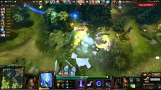 Teamfight Na'Vi  vs Alliance, SLTV S8 LAN Finals, Grand Final, Game 2