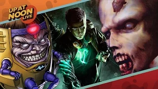 Resident Evil Is Scary Again, Scalebound Is Cancelled & Infinity War - Up At Noon Live!