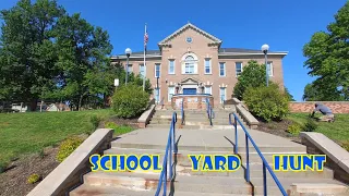 "Digging Treasures" at an old Omaha School