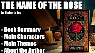 "The Name of the Rose" by Umberto Eco - Book Summary