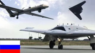 Éstos son los DRONES MILITARES que RUSIA tiene para la Guerra