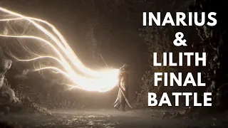Inarius and Lilith final battle - Cinematic - Diablo 4